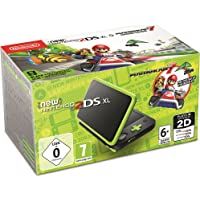 New Nintendo 2DS XL - Consola Verde Lima + Mario Kart 7 (Preinstalado)